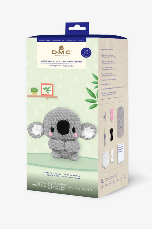 Kit amigurumi XL Le koala Dozy