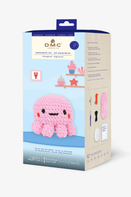 Kit amigurumi XL La pieuvre Ollie