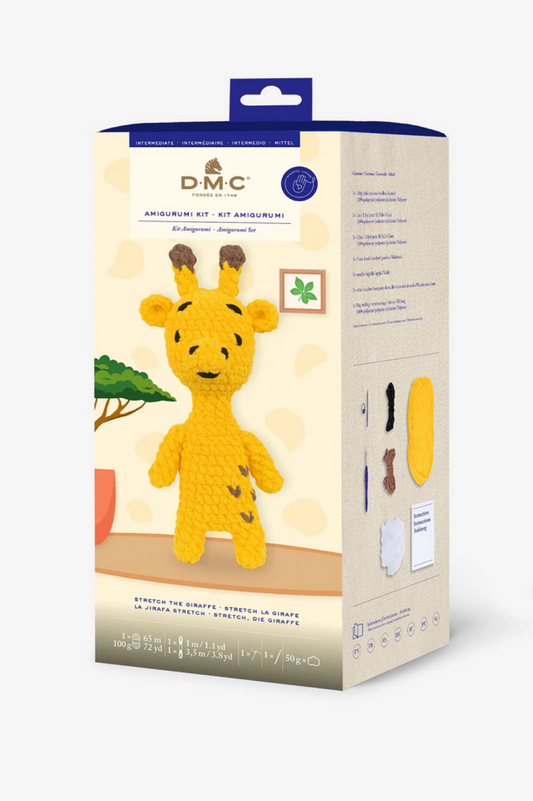 Kit amigurumi XL La girafe Stretch
