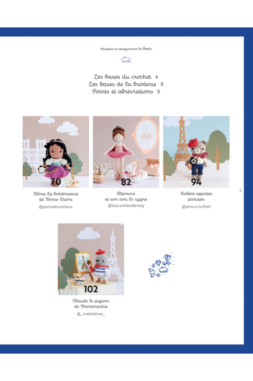Poupées & Amigurumis au crochet - In Paris
