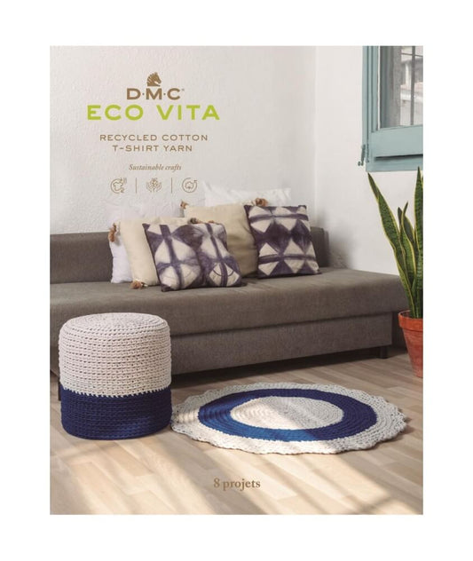 8 Projets en ECO VITA T-SHIRT de DMC