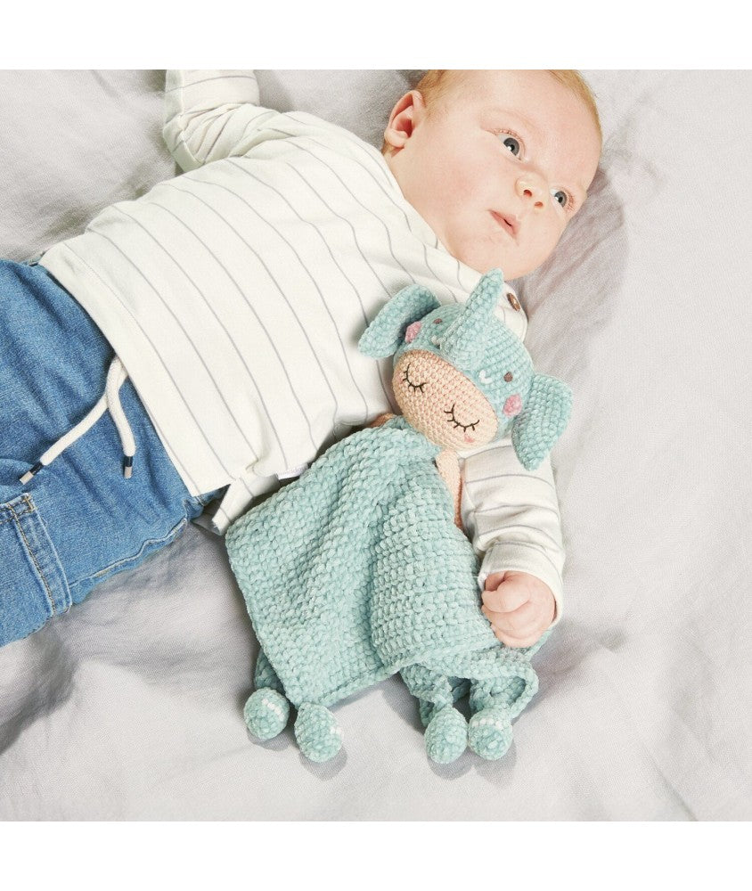 Livre "Baby Blankies" – Modèles de doudous à crocheter - Rico Design