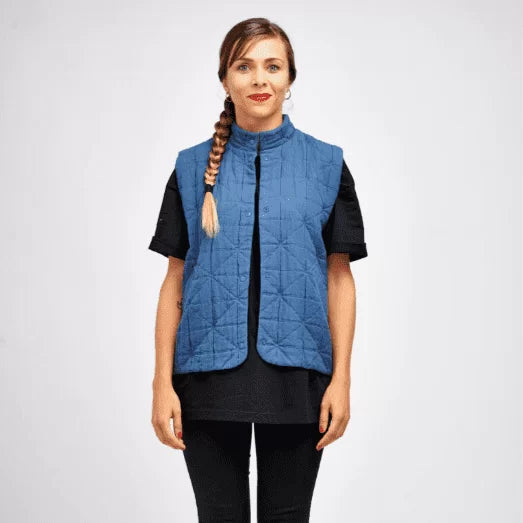 Patron veste sans manche Hathor de I am Patterns