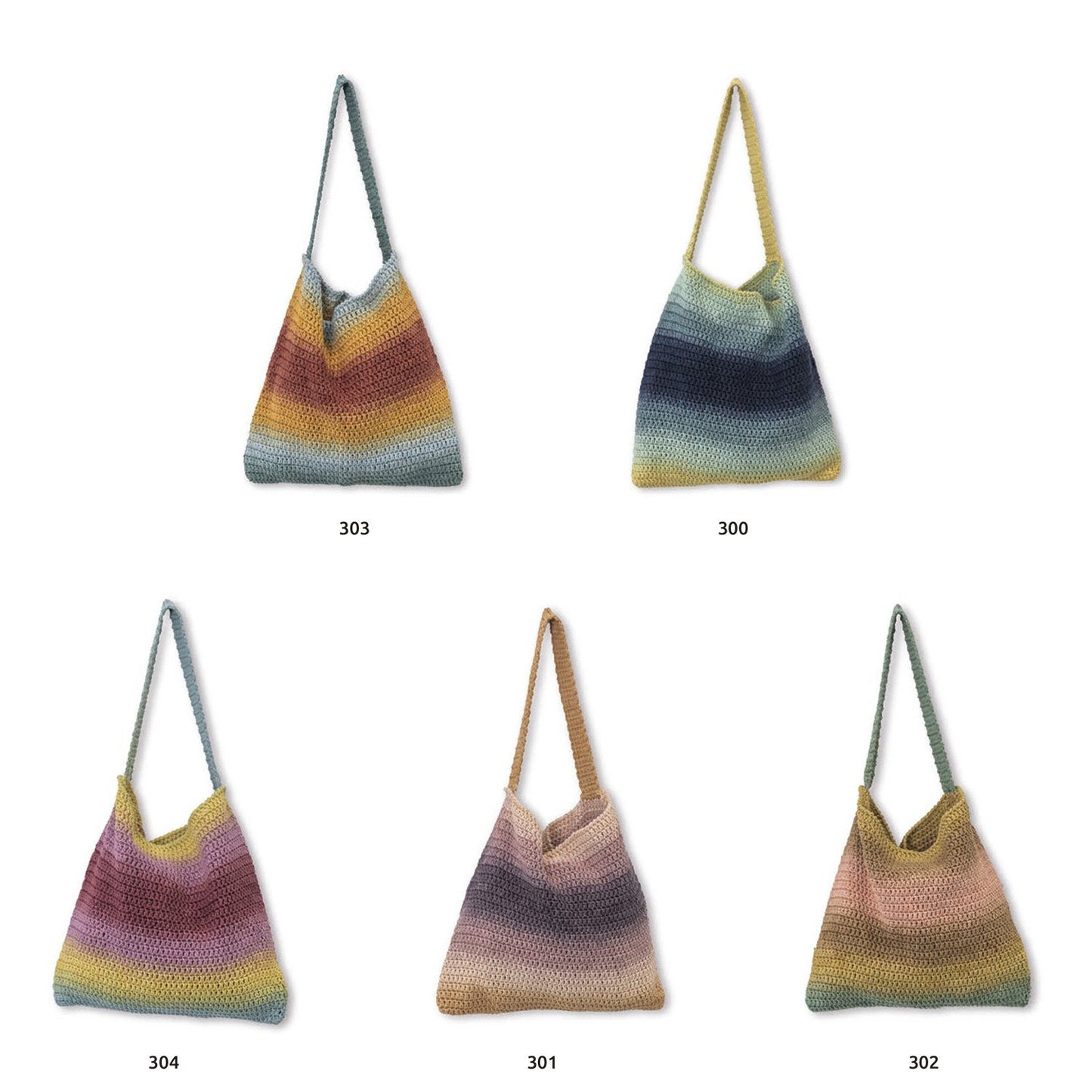 WOW-Tote Bag Fil en coton multicolore