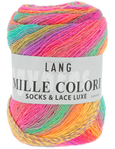 Mille Colori Socks & Lace Luxe Lang Yarns