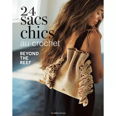 24 SACS chics au crochet