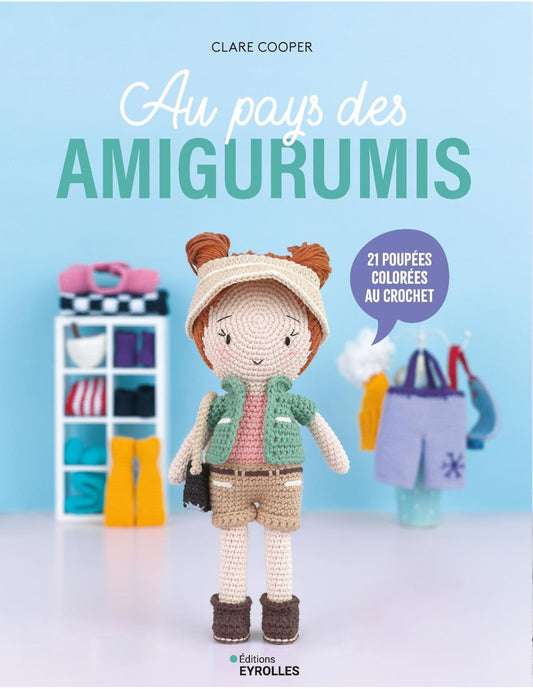 Livre au pays des amigurumis