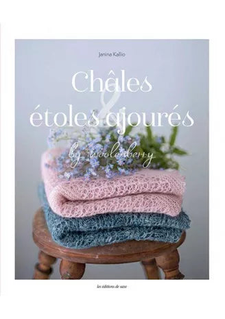 Livre châles & étoles ajourés au tricot