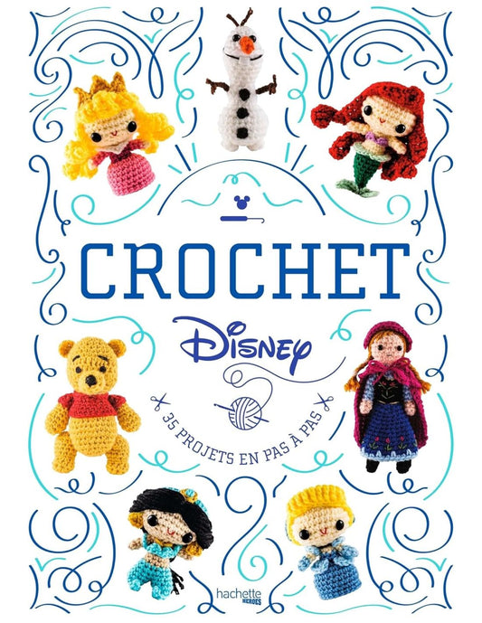 Livre crochet Disney