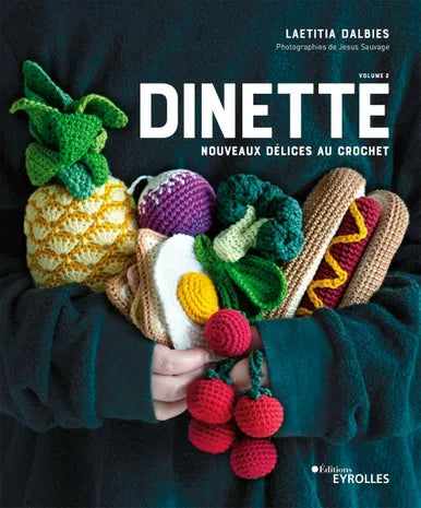 DINETTE 2 - NOUVEAUX DELICES A CROCHETER