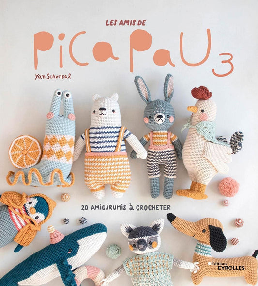 Les amis de Pica Pau volume 3 - 20 amigurumis à crocheter