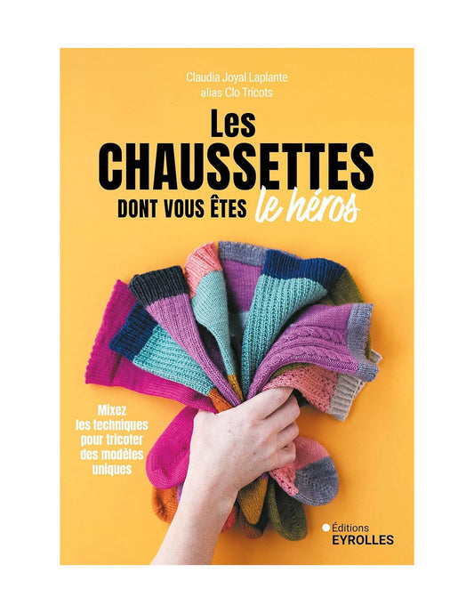Livre les chaussettes dont vous êtes le héros