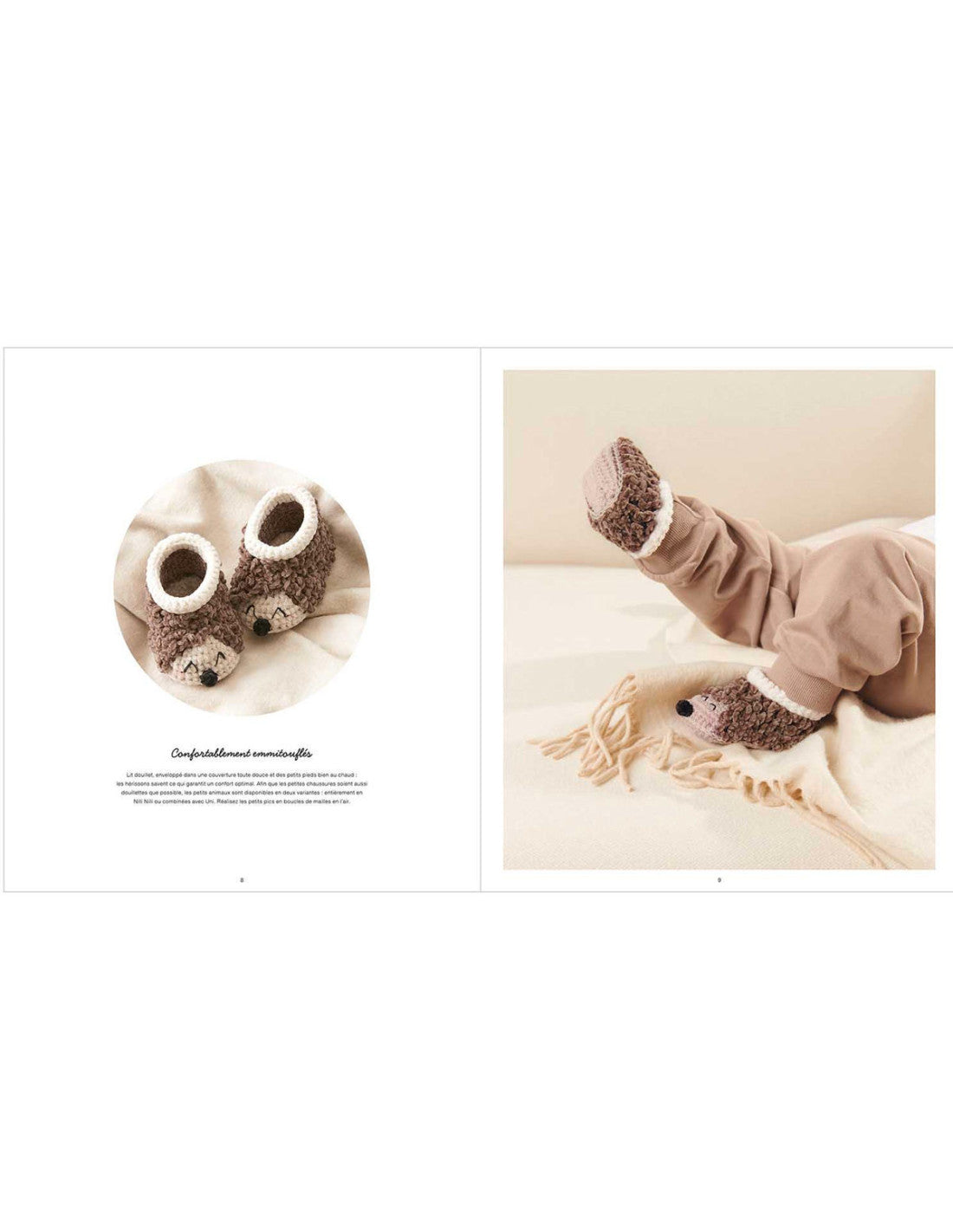 Livret Ricorumi Baby Booties