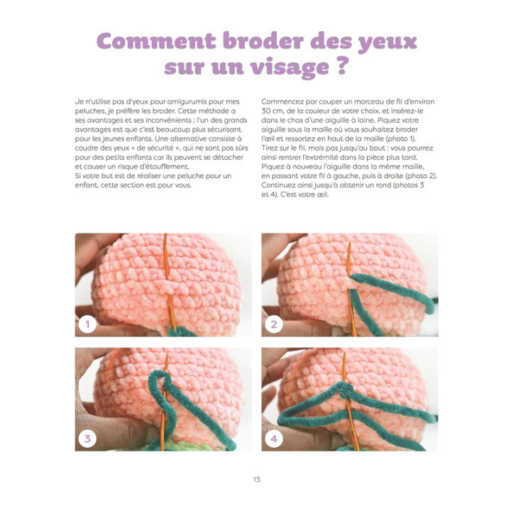 MES SQUISHIES EN CROCHET - 30 MODELES DE PELUCHES MOELLEUSES