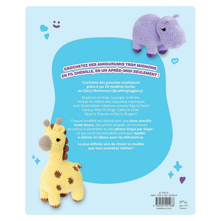 MES SQUISHIES EN CROCHET - 30 MODELES DE PELUCHES MOELLEUSES