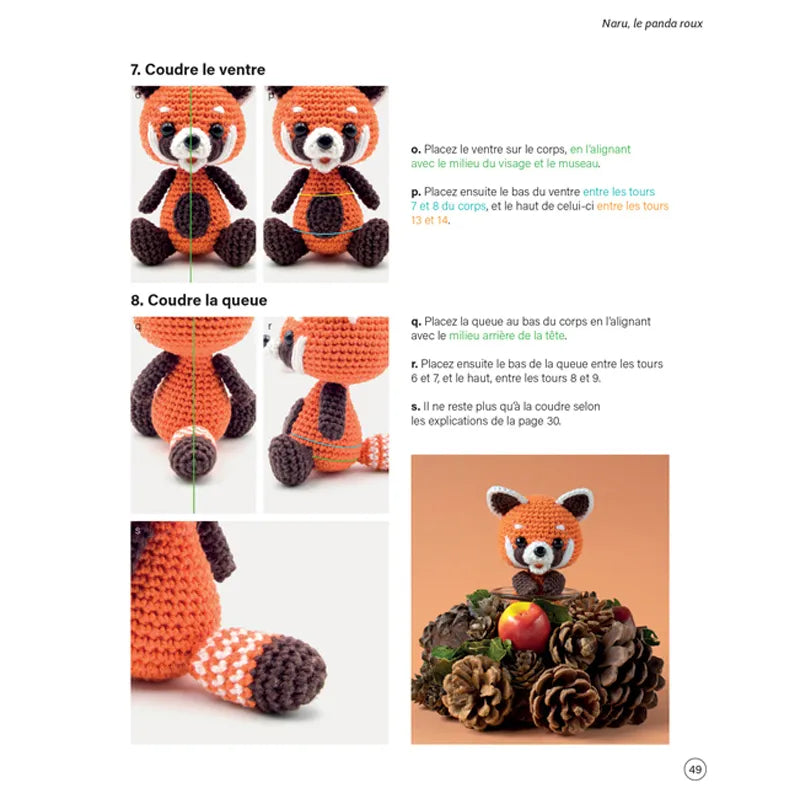 Objectif Crochet : Mes premiers amigurumis
