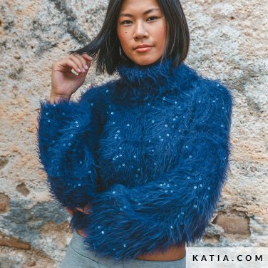 Fur Moda Pailletes