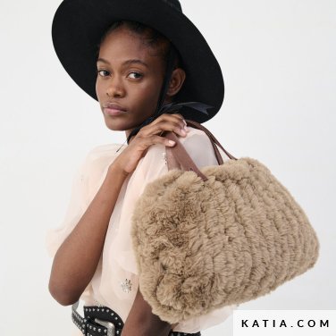 Fil poilu XXL effet faux fur Katia Polar Extreme