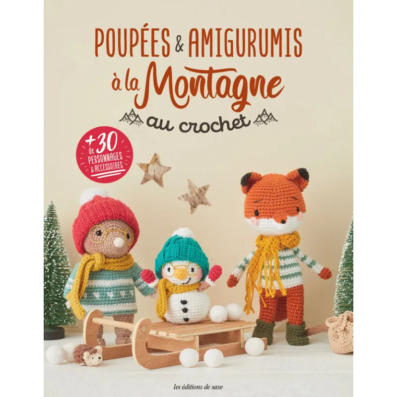 Poupées & amigurumis à la montagne au crochet