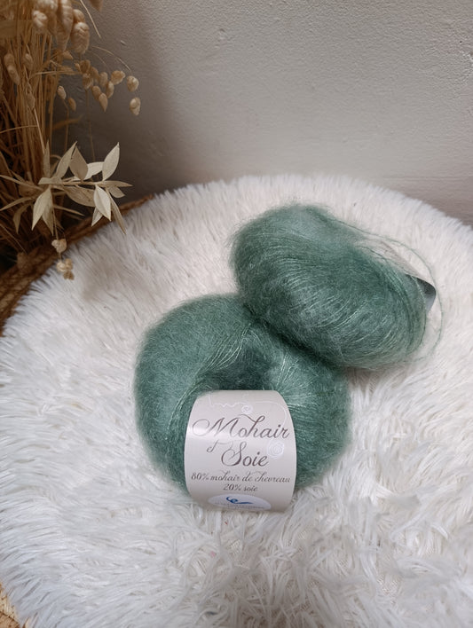 71874 Mohair et soie Amende amère