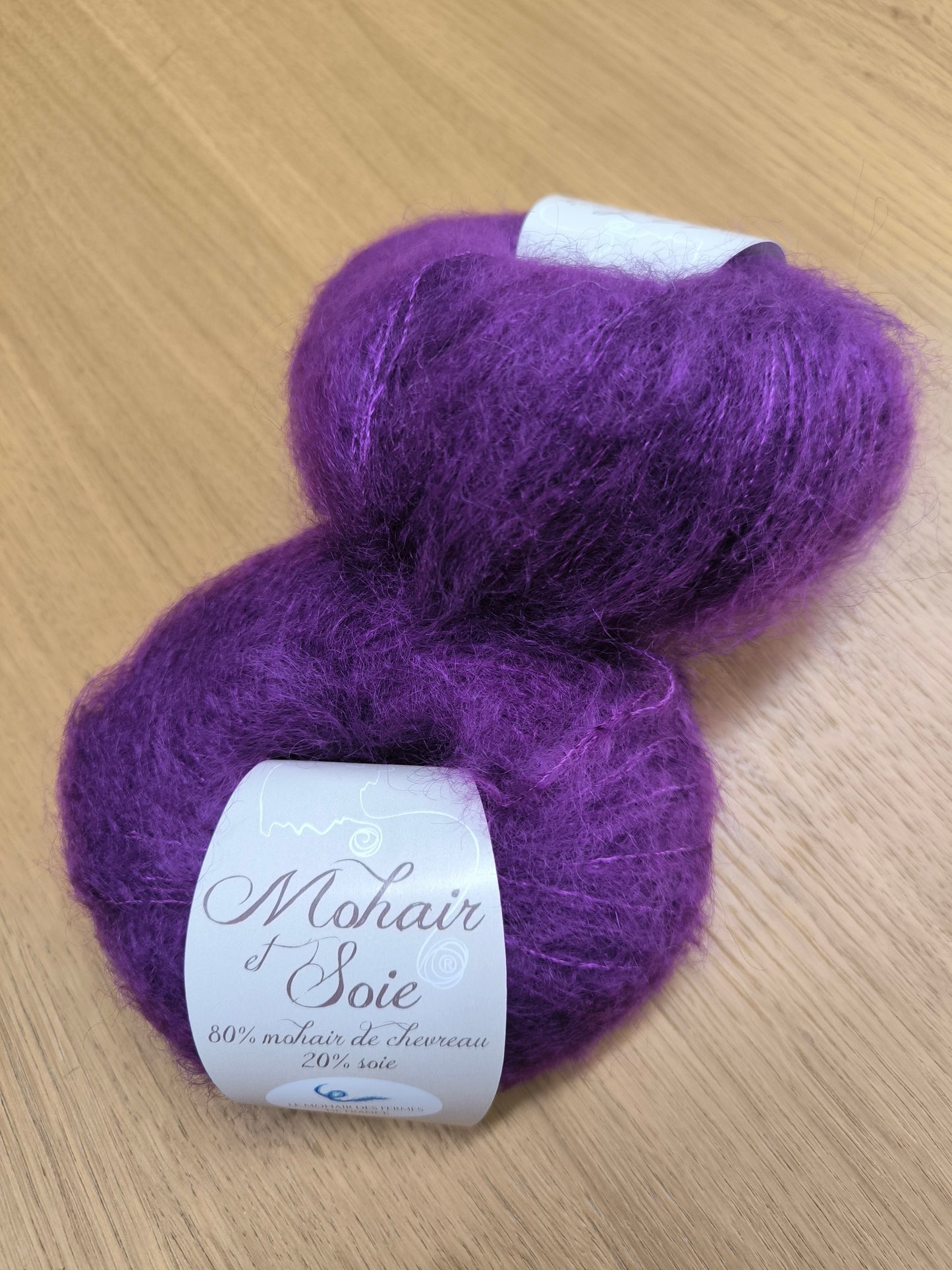 70088 Mohair et soie Cardinal