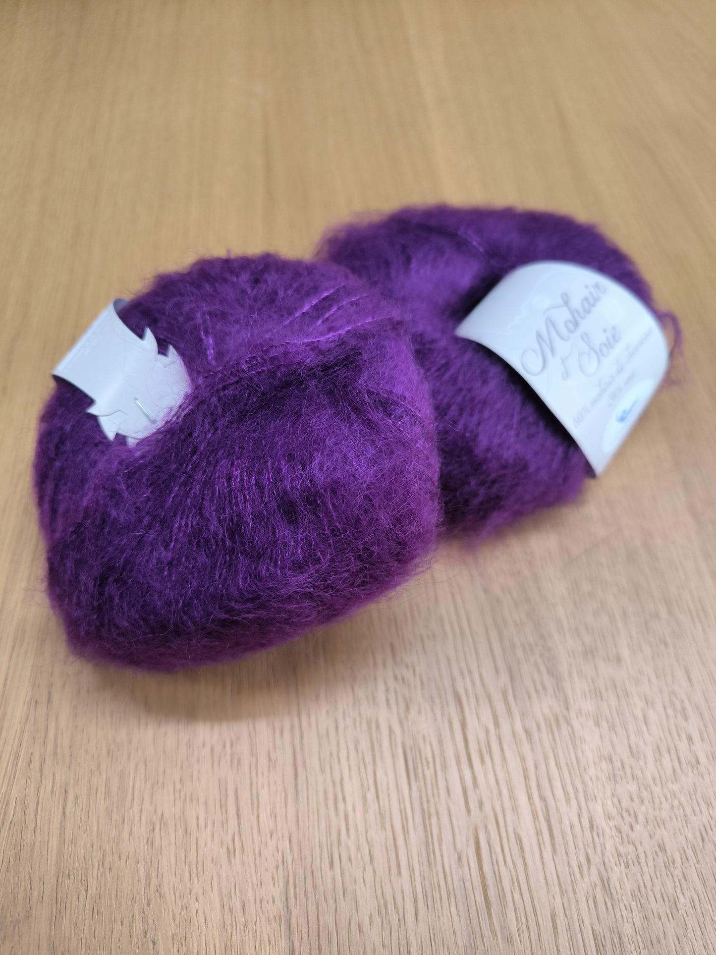 70088 Mohair et soie Cardinal