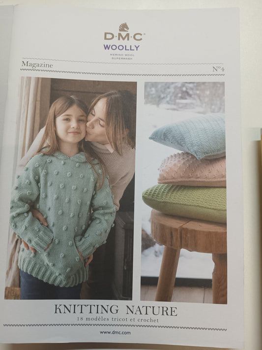 WOOLLY knitting nature