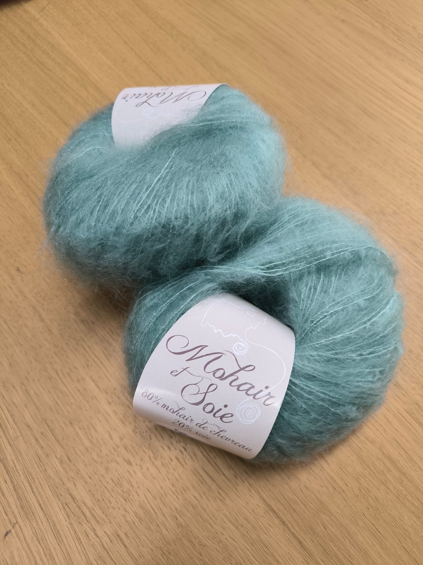 71874 Mohair et soie Amende amère