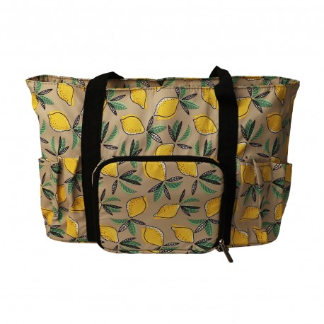 Sac pour tricot/crochet motif