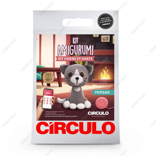 KIT AMIGURUMI CHAT PERSAN