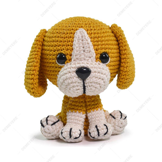 KIT AMIGURUMI CHIEN BEAGLE