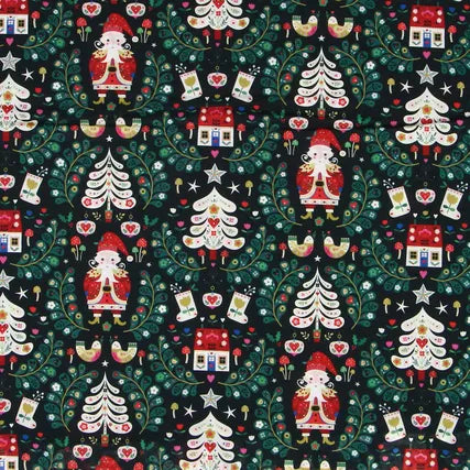 Tissu coton Dashwood - Nordic - Noël