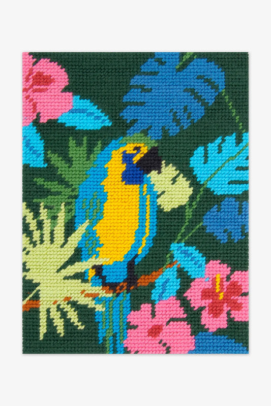 Canevas motif Perroquet