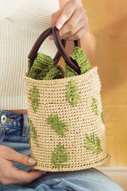 Anses de sac en bois en forme de D