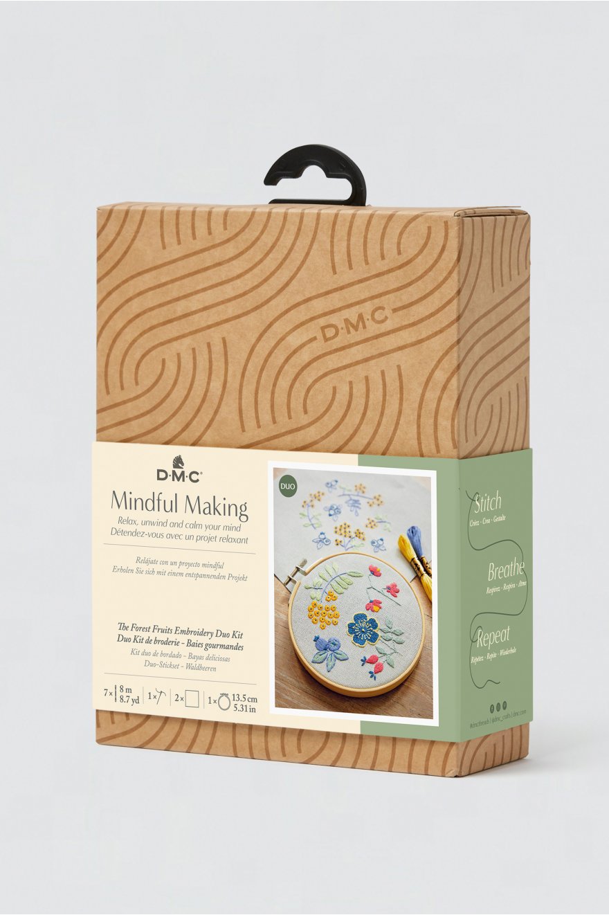 KIT DUO BRODERIE - BAIES GOURMANDES