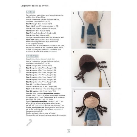 Les poupées de lulu au crochet