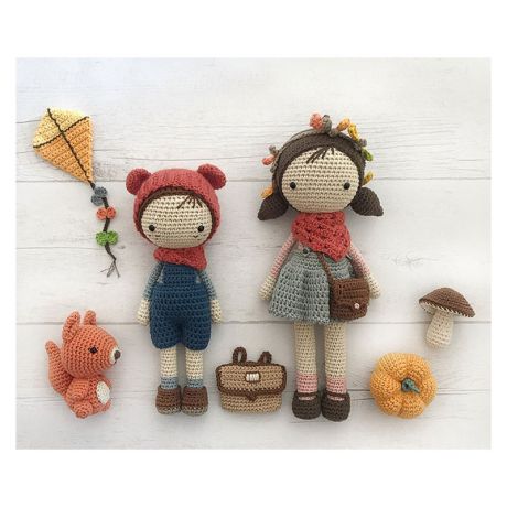 Les poupées de lulu au crochet