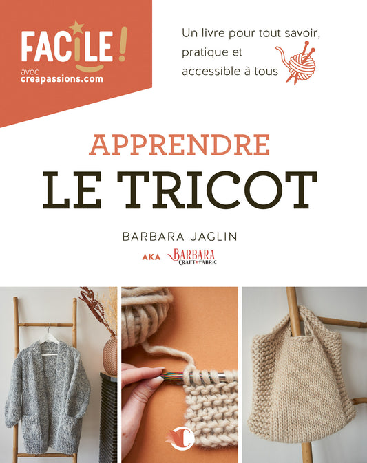 Livre Créapassions - Apprendre le tricot