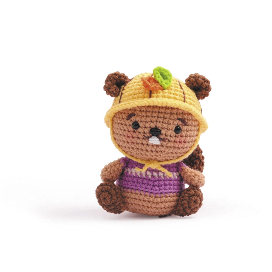 KIT AMIGURUMI CASTOR