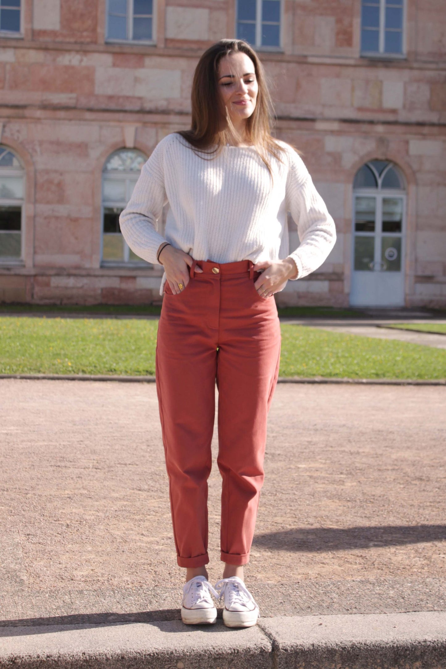 Le pantalon Jade - Cha Coud