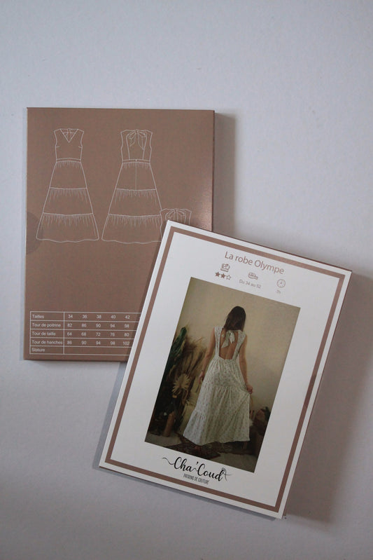 La robe Olympe - Cha Coud