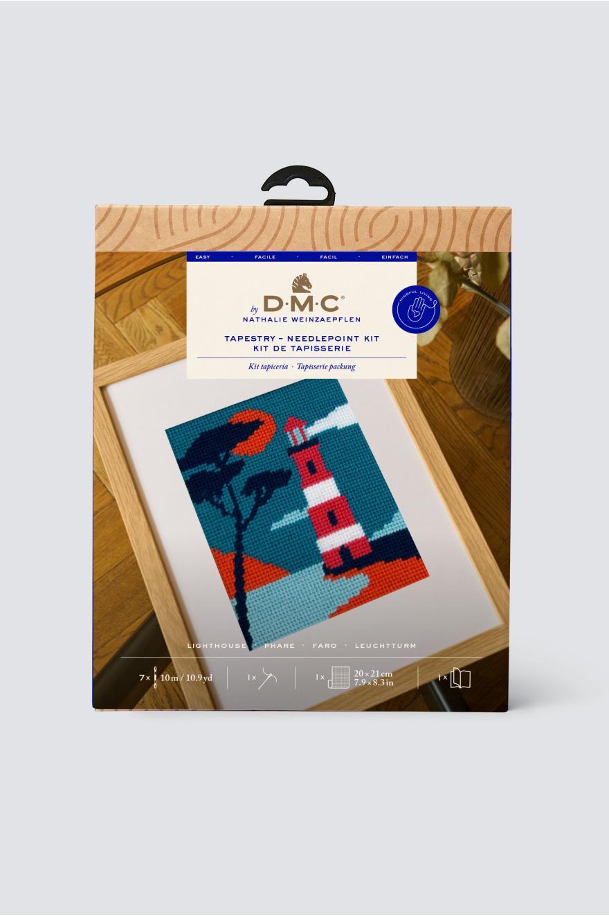KIT TAPISSERIE PHARE PAR NATHALIE WEINZAEPFLEN