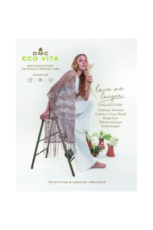 15 projets tricot et crochet ECO VITA