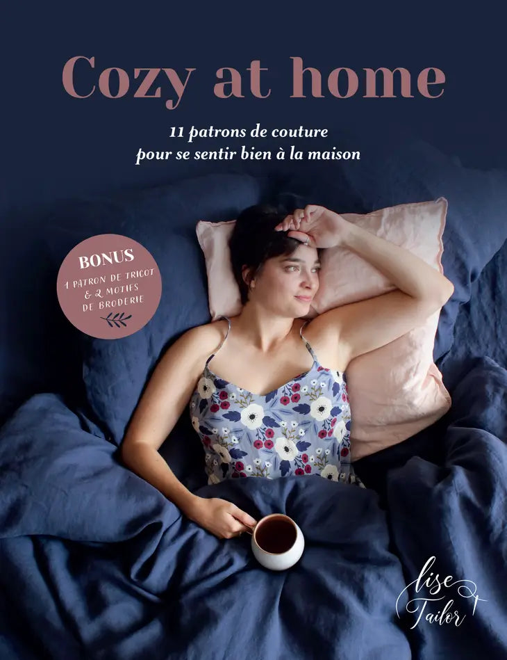 Livre Cozy at Home (patrons de couture)