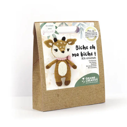 KIT CROCHET BICHE 170 mm