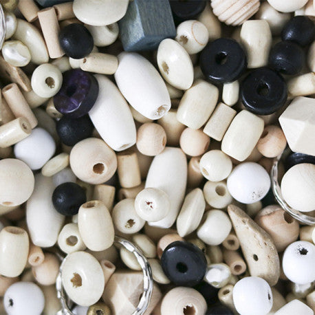 MIX DE PERLES - NATURE